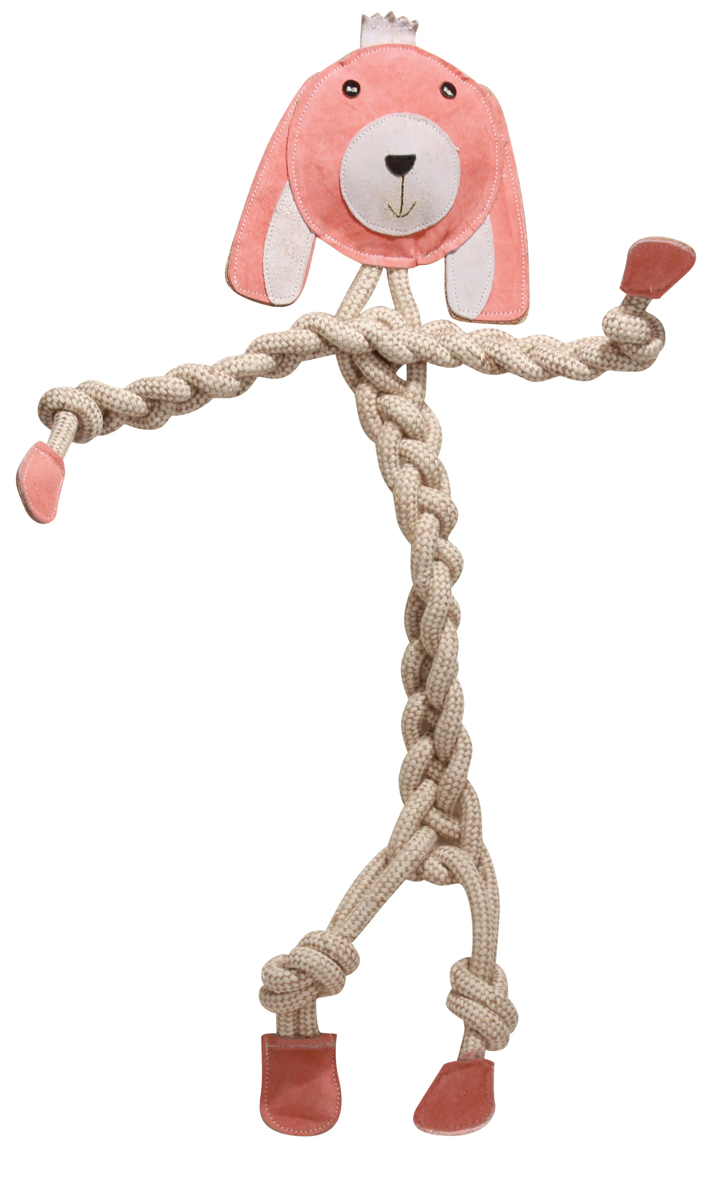 Bunny Natural Rope Knottie®, Large (9mm d.) Dog Toy