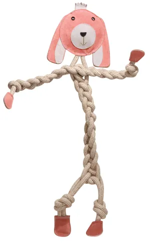 Bunny Natural Rope Knottie®, Large (9mm d.) Dog Toy