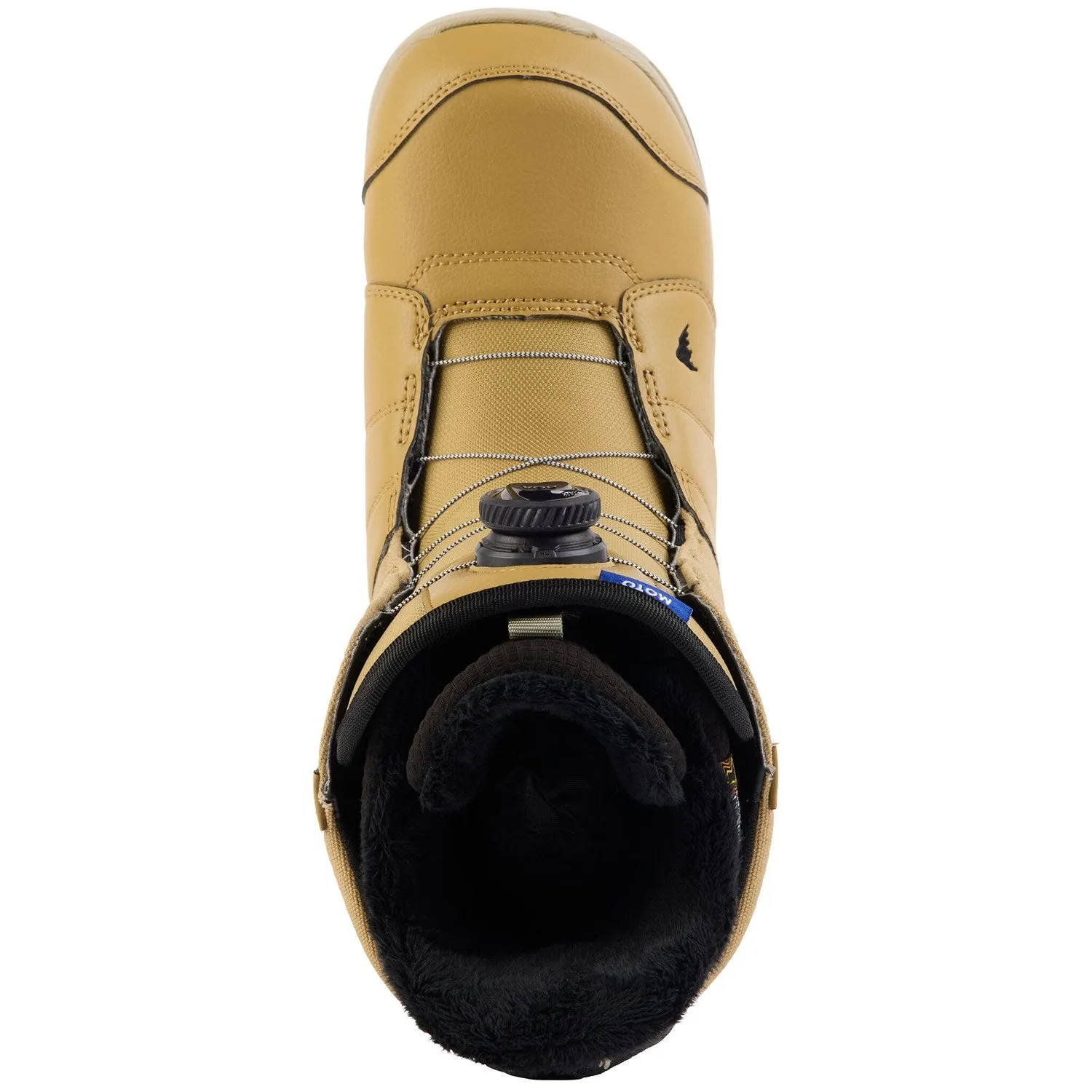 Burton Moto BOA Mens Snowboard Boots Camel