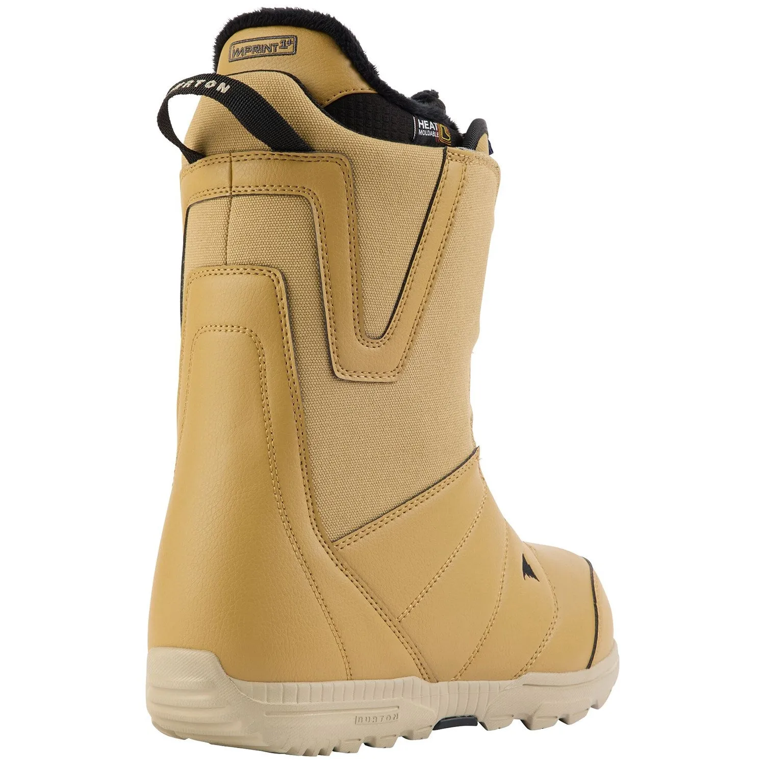 Burton Moto BOA Mens Snowboard Boots Camel
