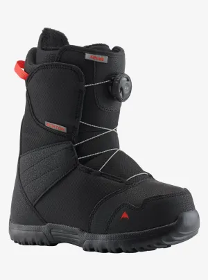 Burton Zipline Boa Snowboard Boots Kids Black