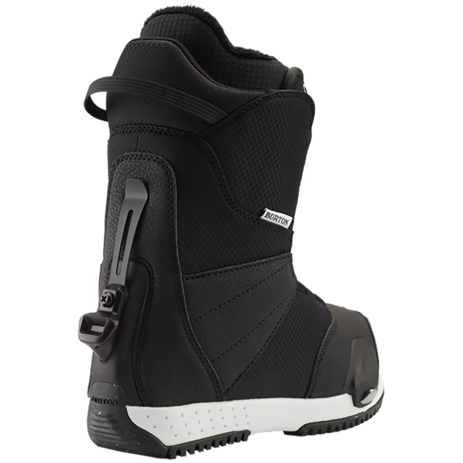 Burton Zipline Step On Snowboard Boots Kids 2024 Black