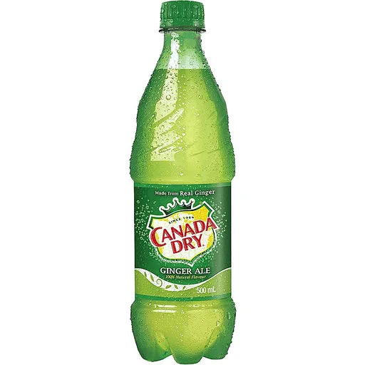 Canada Dry Ginger Ale 500ml
