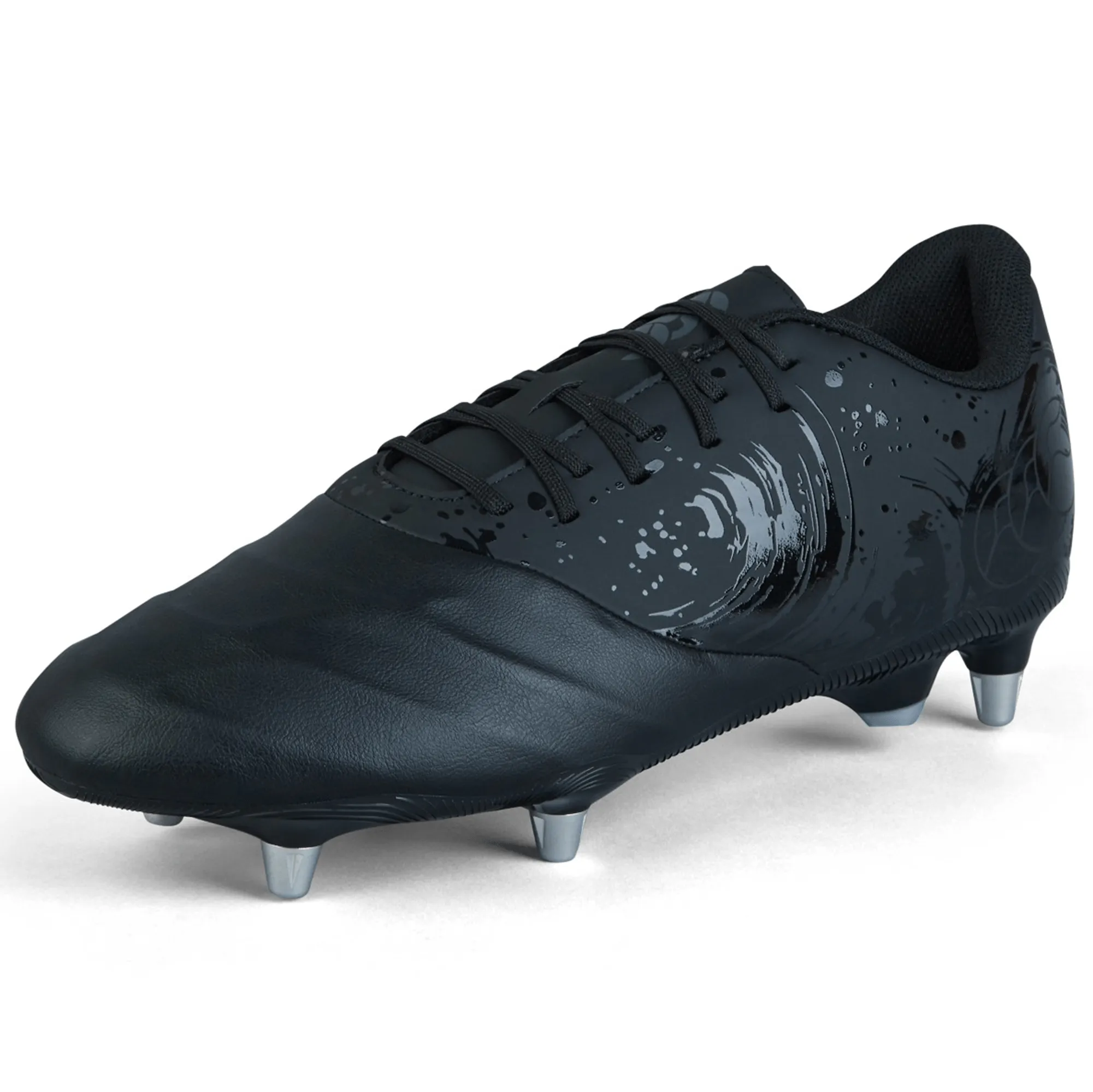 Canterbury Phoenix Genesis Team SG - Black/Silver Metallic