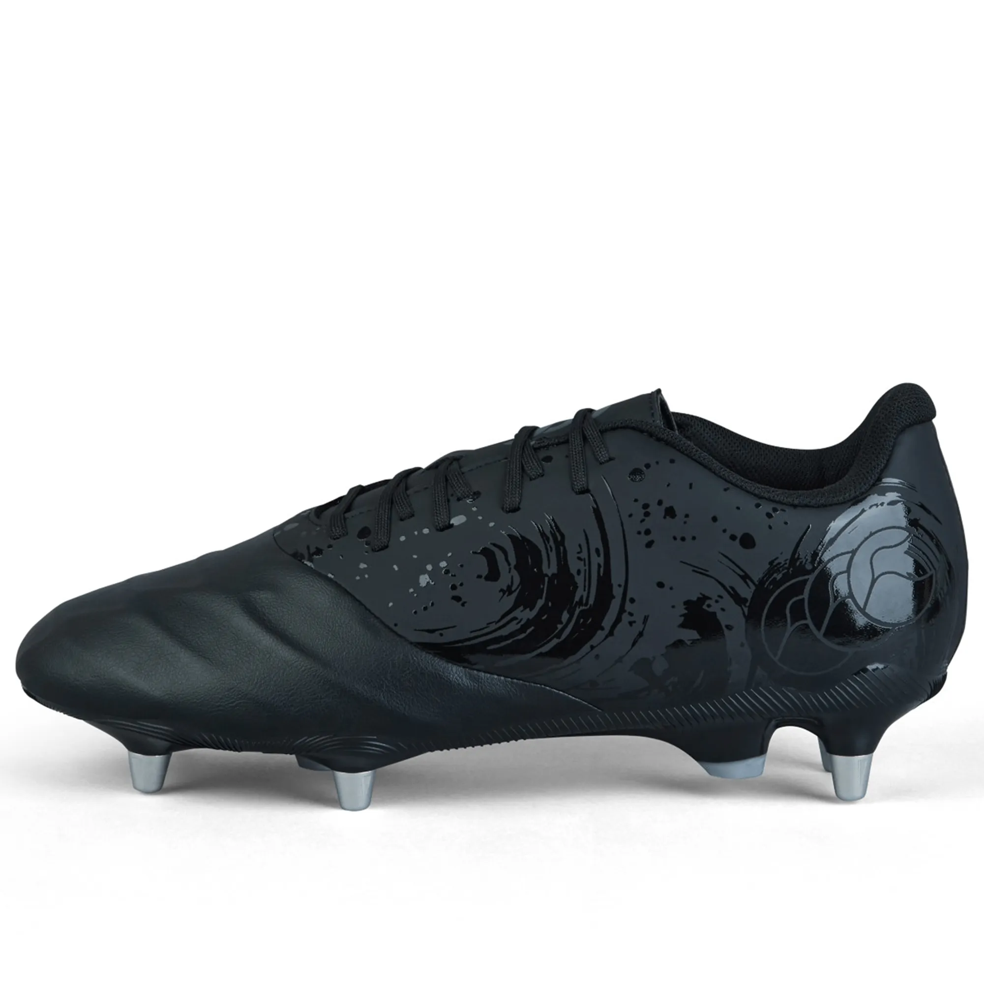 Canterbury Phoenix Genesis Team SG - Black/Silver Metallic