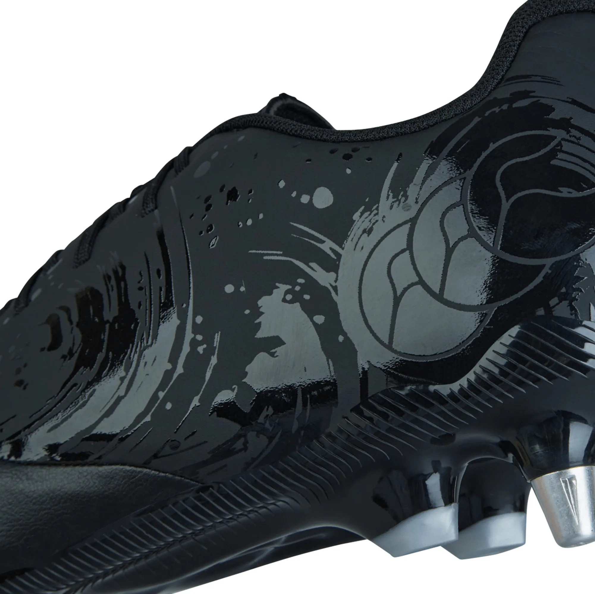 Canterbury Phoenix Genesis Team SG - Black/Silver Metallic