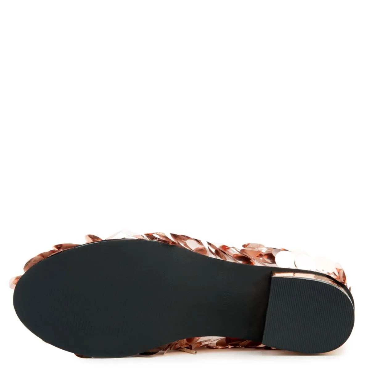Cape Robbin Michonne-1 Rose Gold Oxfords rose gold