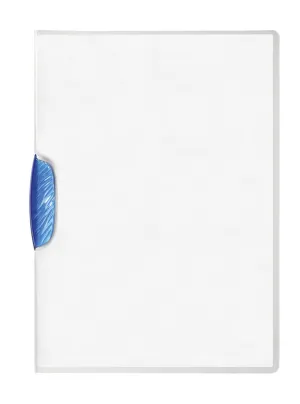 Cartella Color Swingclip Trasparenti Durable Blu/Azzurro