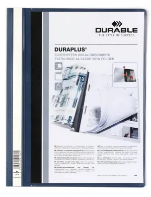 Cartellina ad Aghi Duraplus® Durable Blu