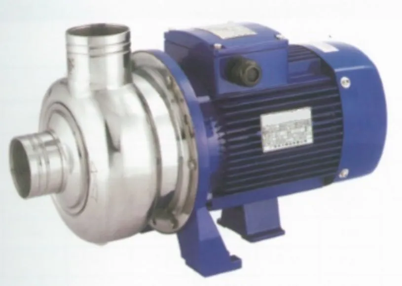 Centrifugal Pump (Stainless Steel) - Pumpco SGP - BB type