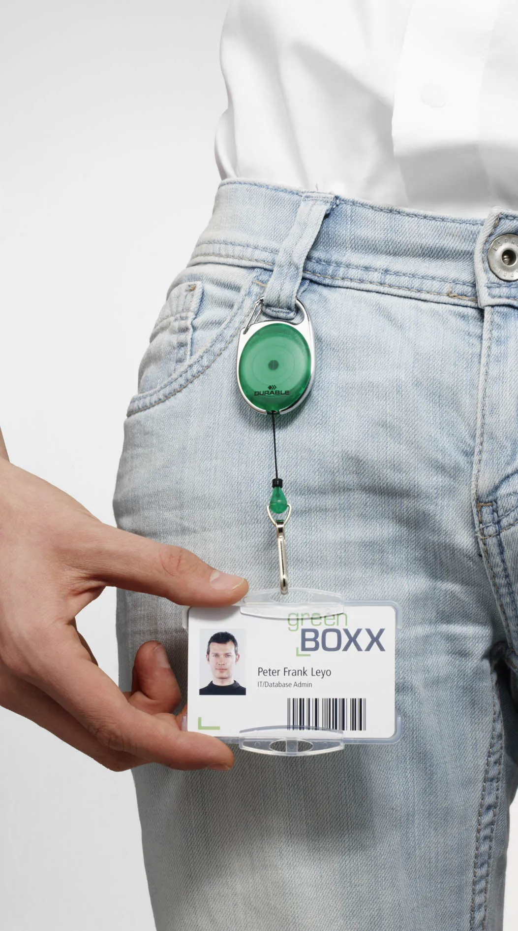 Chiocciola Yo-Yo Style con Moschettone Durable Verde
