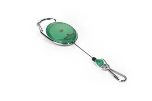 Chiocciola Yo-Yo Style con Moschettone Durable Verde