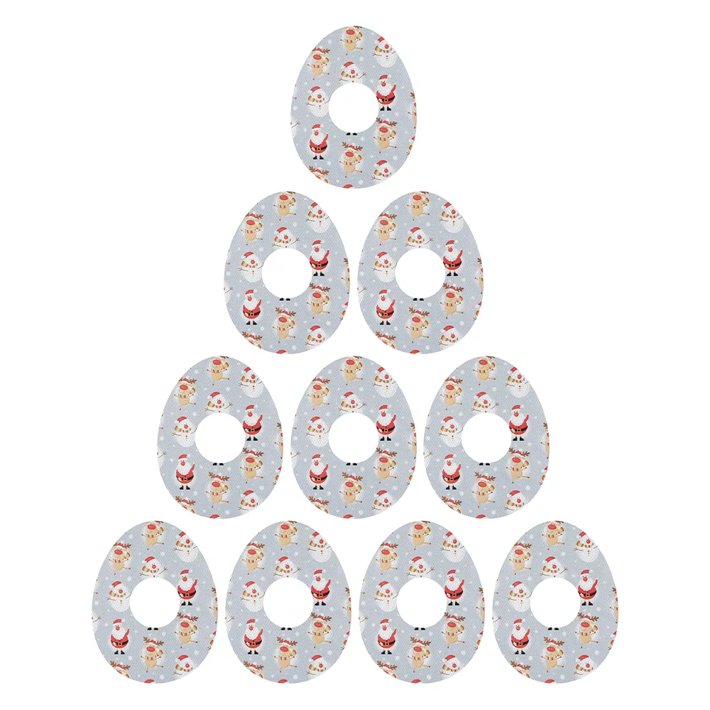 Christmas deer decorative adhesive patches - all devices.