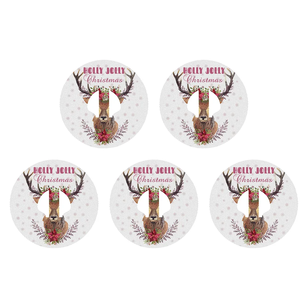 Christmas deer decorative adhesive patches - all devices.