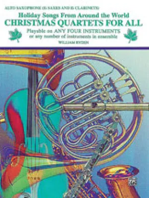 Christmas Quartets for All