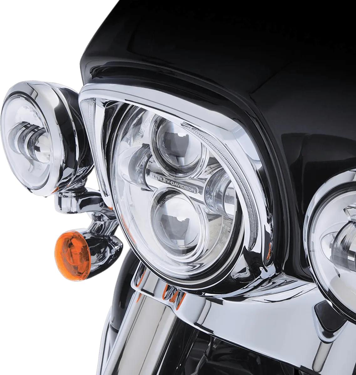 Ciro 45211 Headlight Bezel - Black