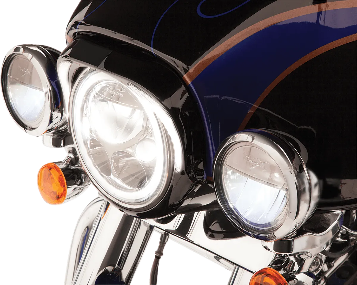 Ciro 45211 Headlight Bezel - Black