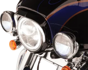 Ciro 45211 Headlight Bezel - Black
