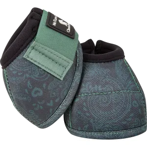 Classic Equine DyNo Turn Designer Line Bell Boot-Spruce Paisley