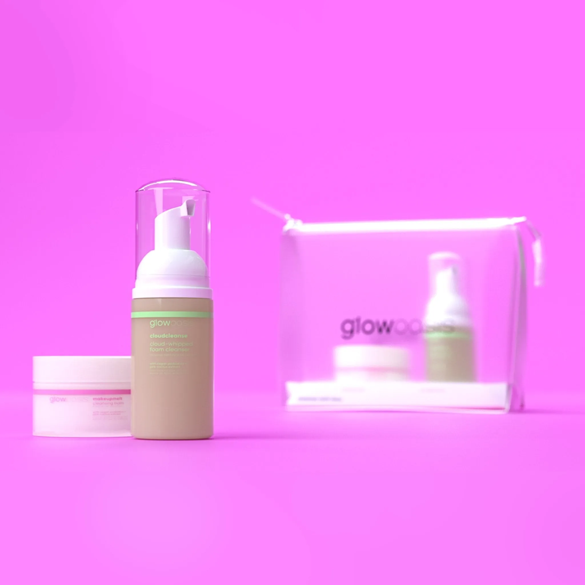 Cleanse mini duo (Makeupmelt   cloud cleanse)