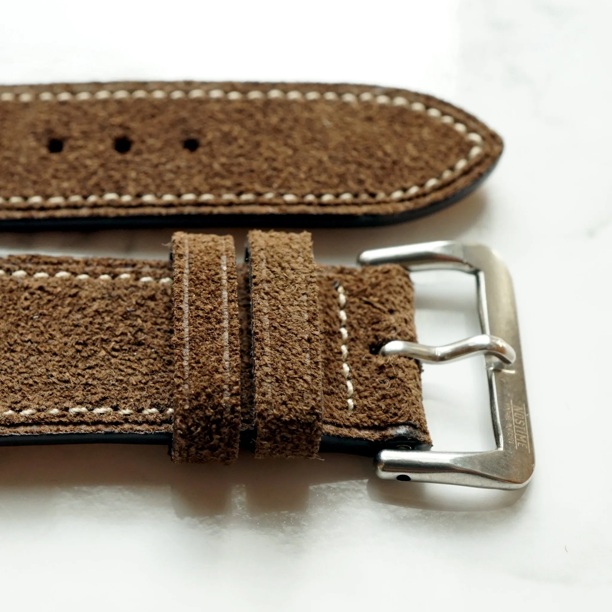 COCOA NUBUCK BOOT SUEDE STANDARD STRAP