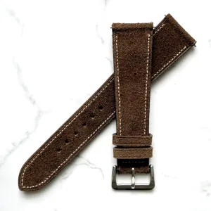 COCOA NUBUCK BOOT SUEDE STANDARD STRAP