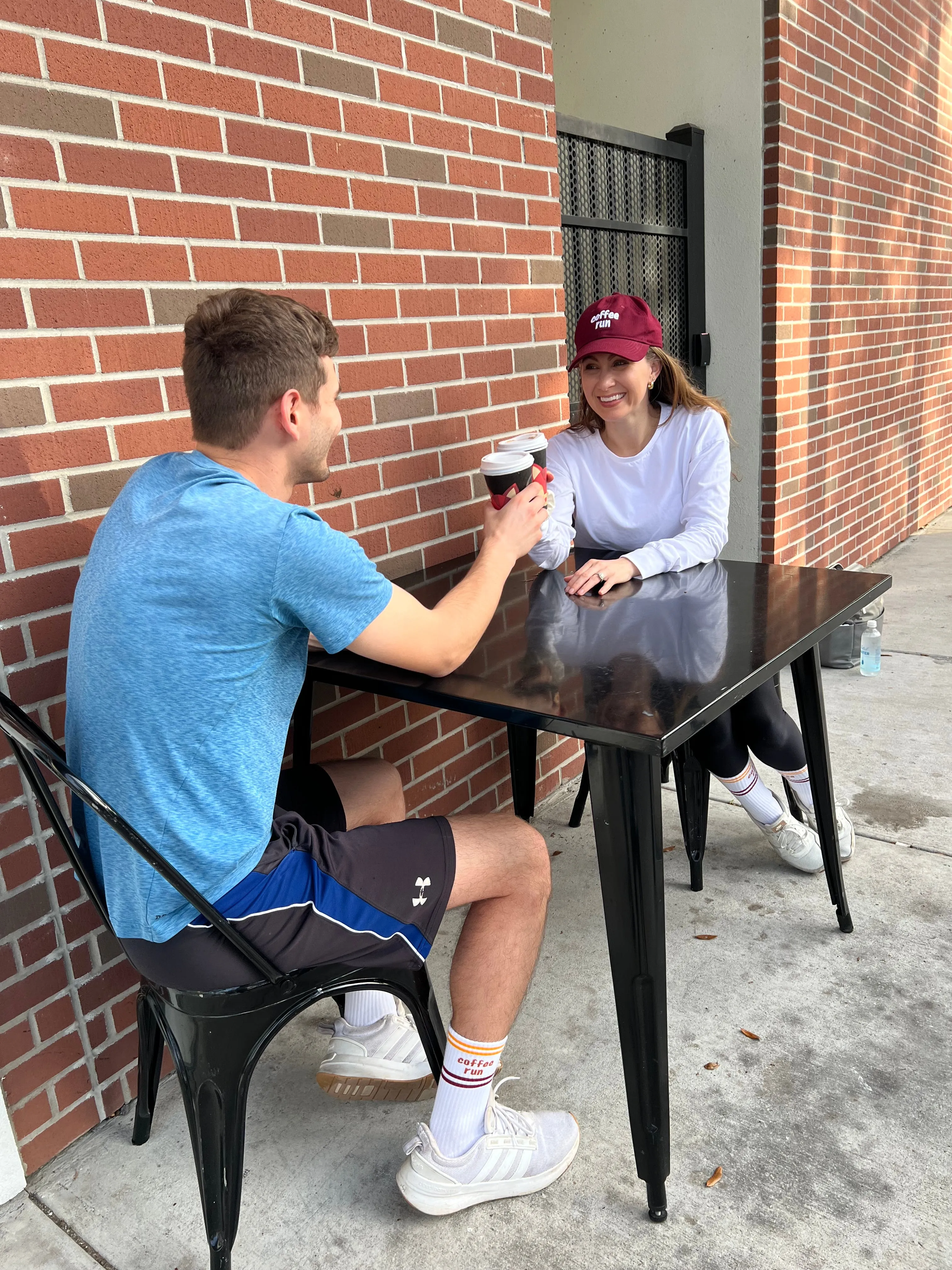 Coffee Run Baseball Hat