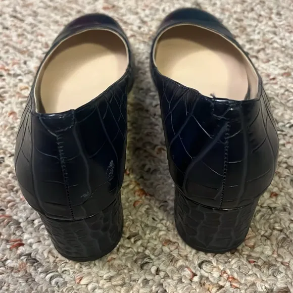 Cole Haan Navy Leslie Pumps Size 6.5