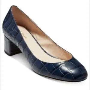 Cole Haan Navy Leslie Pumps Size 6.5