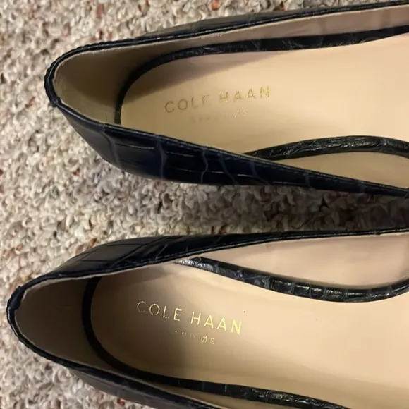 Cole Haan Navy Leslie Pumps Size 6.5