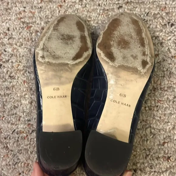 Cole Haan Navy Leslie Pumps Size 6.5