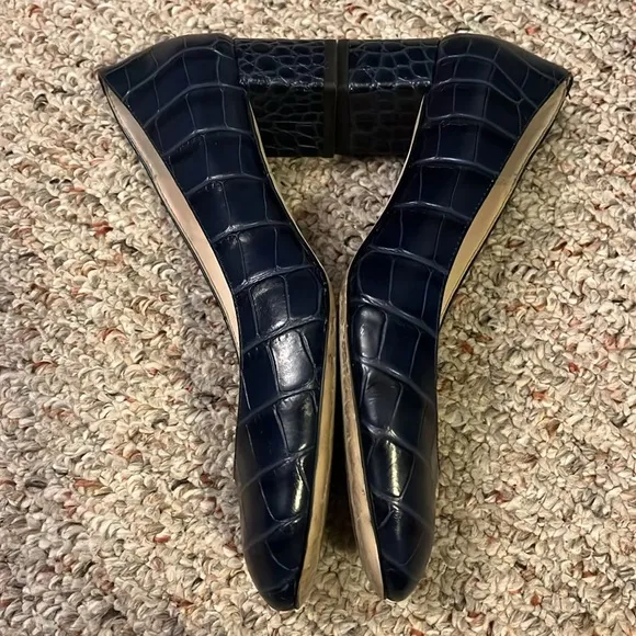Cole Haan Navy Leslie Pumps Size 6.5