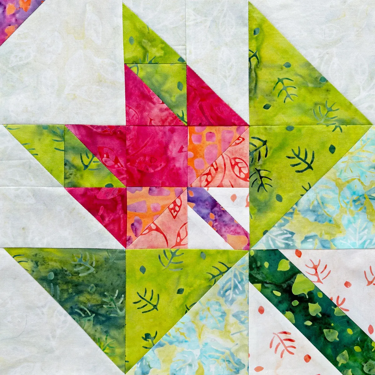 College Street Quilt Block Pattern