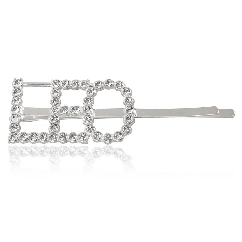 Combo Of 2 Leo Golden Silver Hairclip