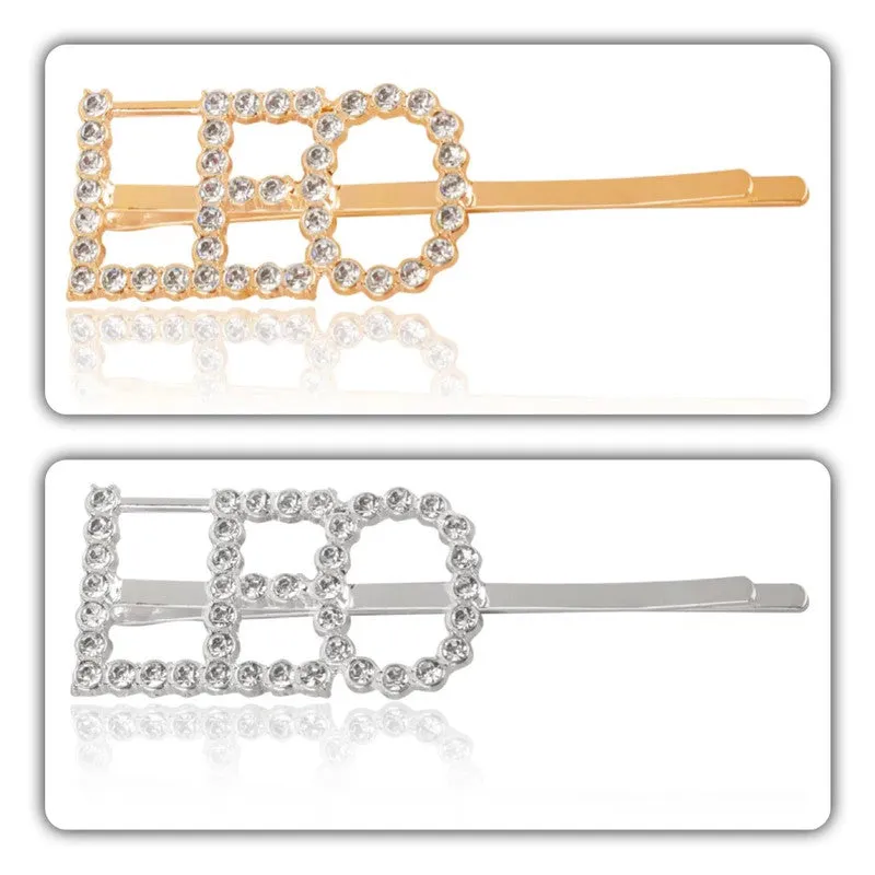Combo Of 2 Leo Golden Silver Hairclip