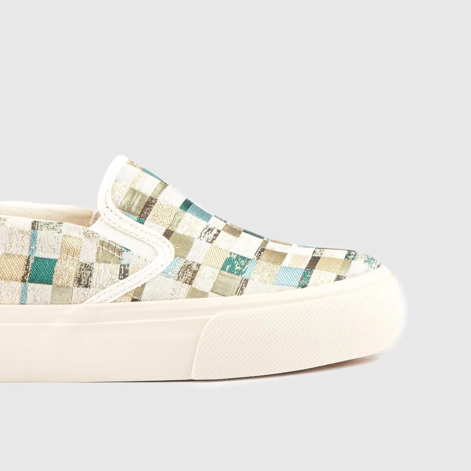 Comfort Pump Teal Multi