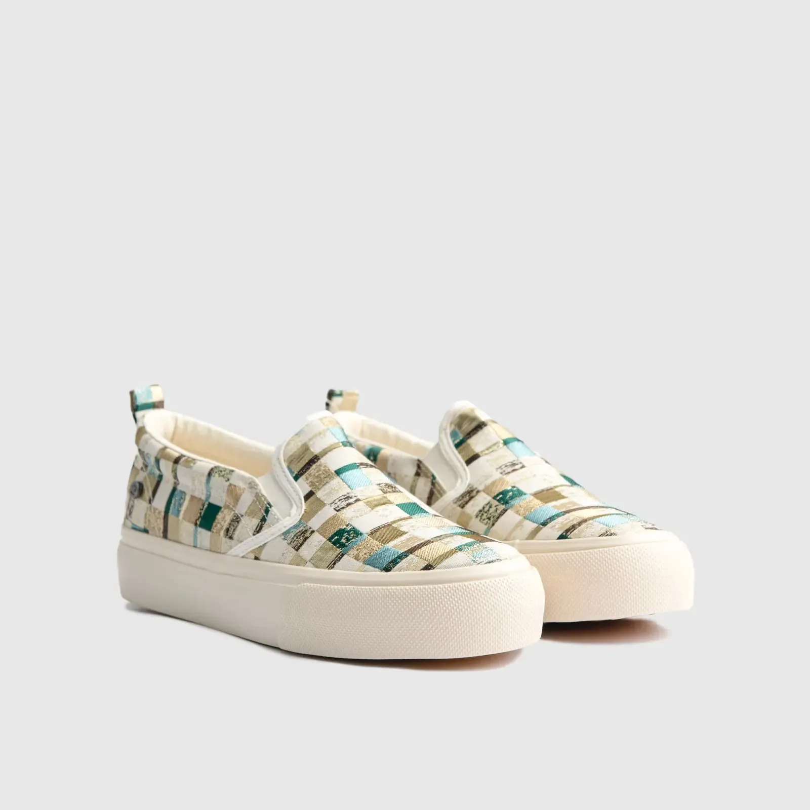 Comfort Pump Teal Multi