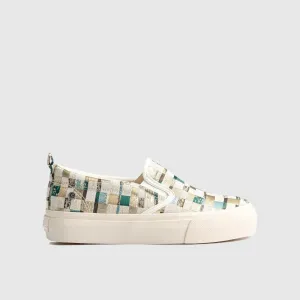 Comfort Pump Teal Multi