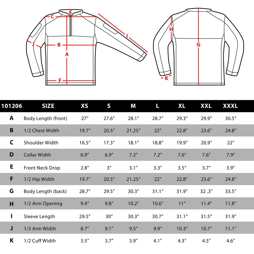 Condor - Black - Trident Battle Top Long Sleeve