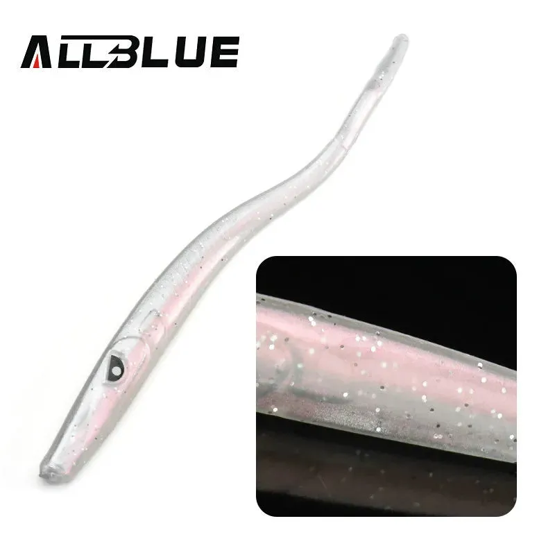 Crazy Slug 130mm 6pcs/bag Soft Fishing Lure Artificial Bait Silicone Worm Shad