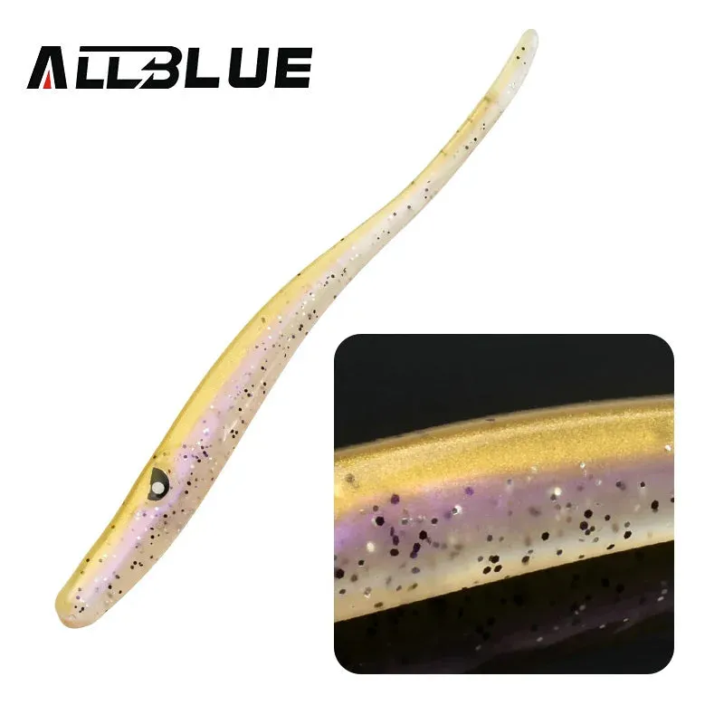 Crazy Slug 130mm 6pcs/bag Soft Fishing Lure Artificial Bait Silicone Worm Shad