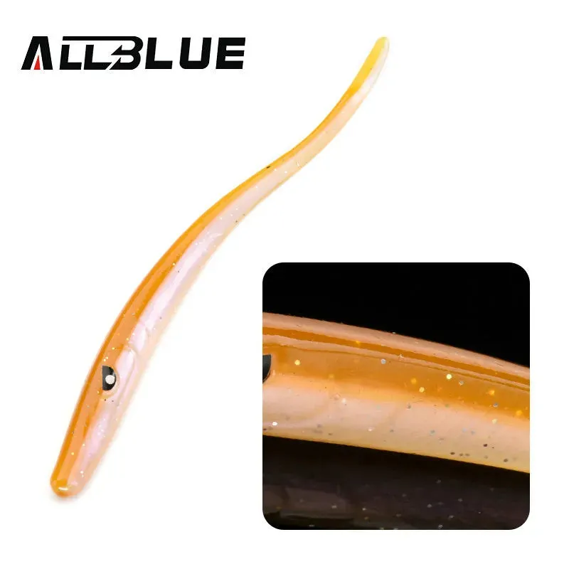Crazy Slug 130mm 6pcs/bag Soft Fishing Lure Artificial Bait Silicone Worm Shad