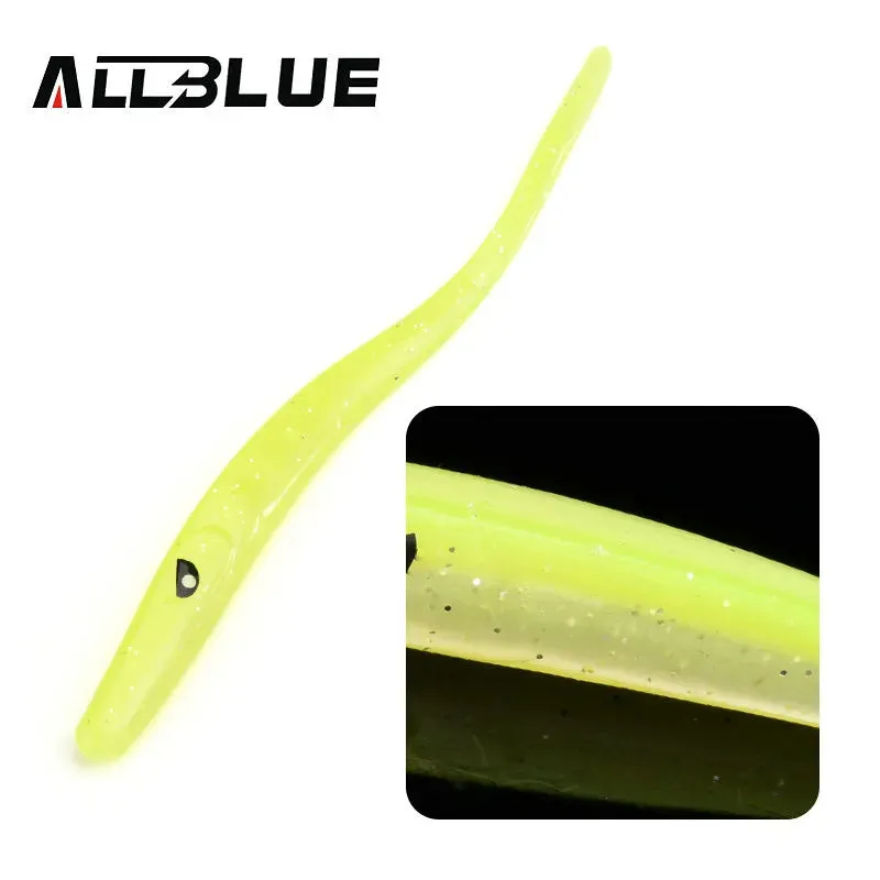 Crazy Slug 130mm 6pcs/bag Soft Fishing Lure Artificial Bait Silicone Worm Shad