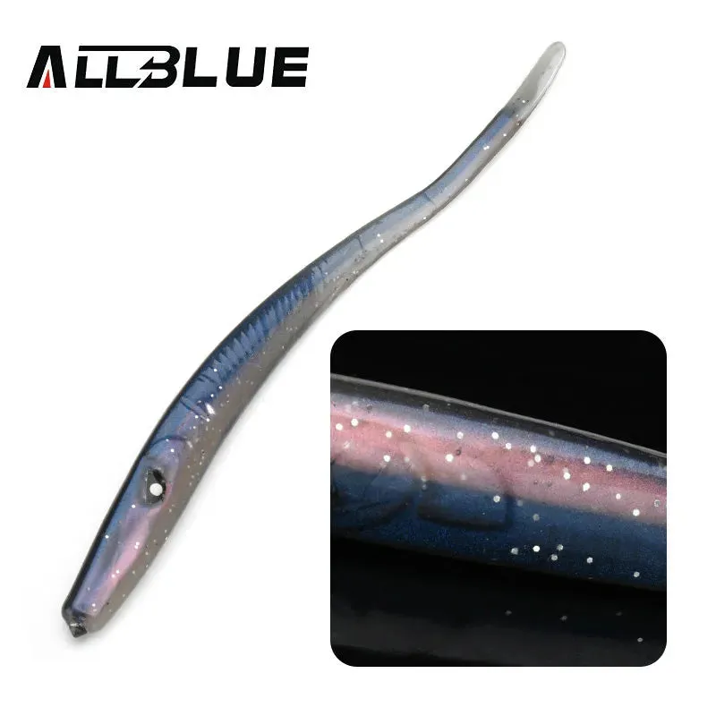 Crazy Slug 130mm 6pcs/bag Soft Fishing Lure Artificial Bait Silicone Worm Shad