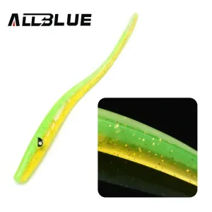 Crazy Slug 130mm 6pcs/bag Soft Fishing Lure Artificial Bait Silicone Worm Shad