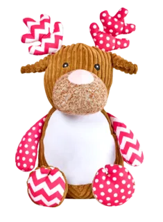 Cubbies Baby Sensory Reindeer, Personalised Gift