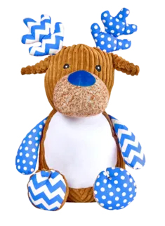 Cubbies Baby Sensory Reindeer, Personalised Gift