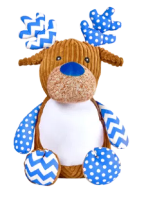 Cubbies Baby Sensory Reindeer, Personalised Gift