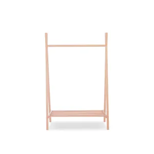 CuddleCo Nola Clothes Rail - Soft Blush