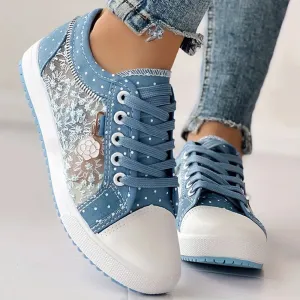 Debora | Stylish Lace-Up Sneakers